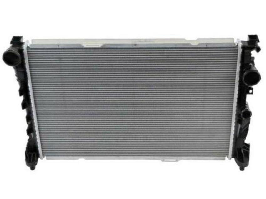 Mercedes Radiator - Front - Nissens 67190